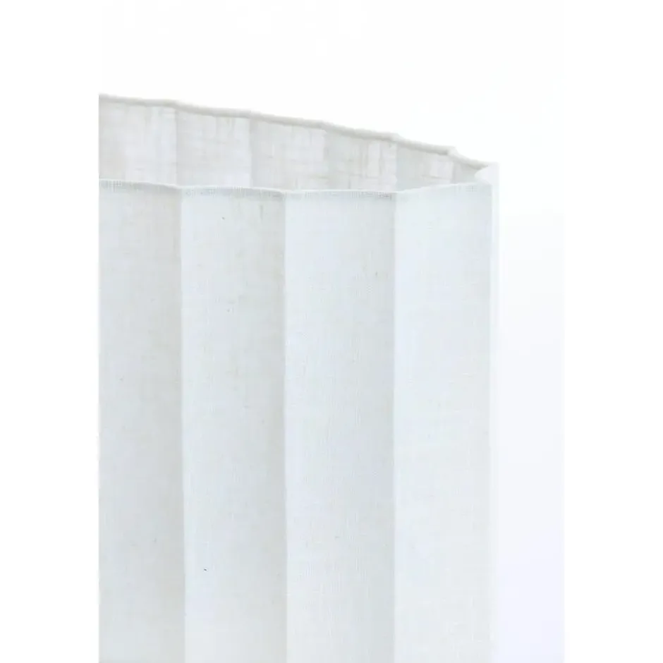 Lampenkap ovaal Disli - Wit - 45x21x22cm