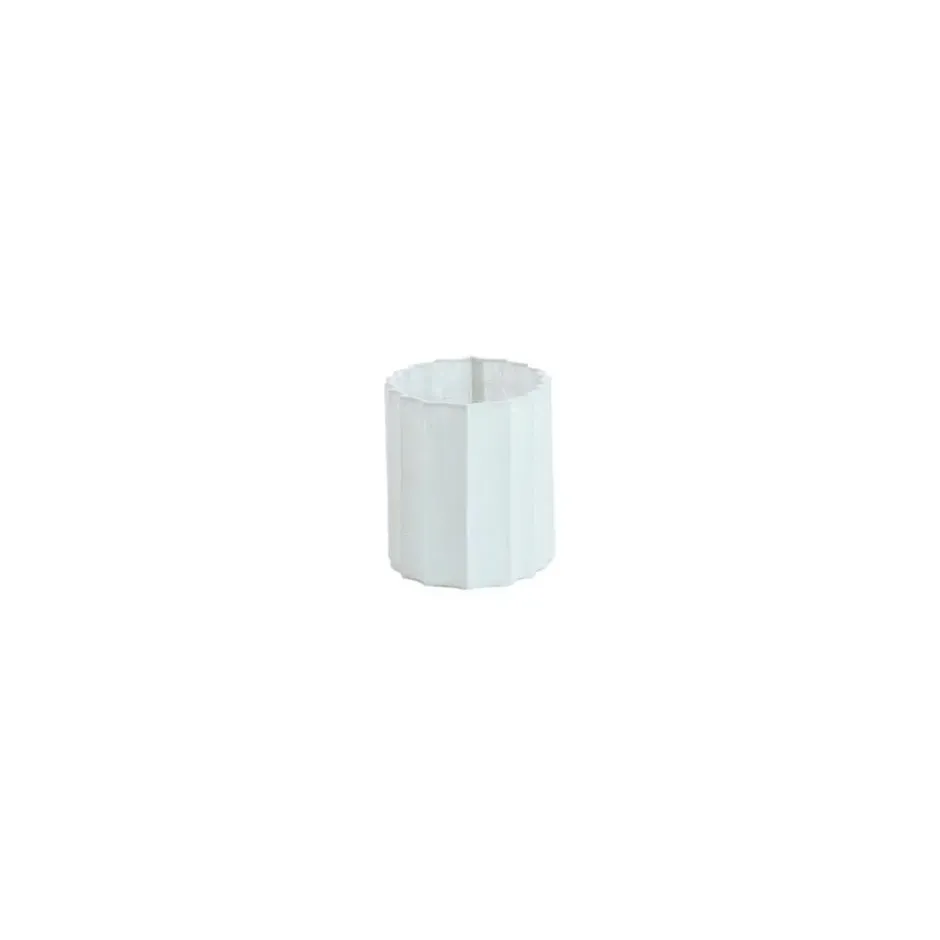 Lampenkap ovaal Disli - Wit - 38x17.5x19cm