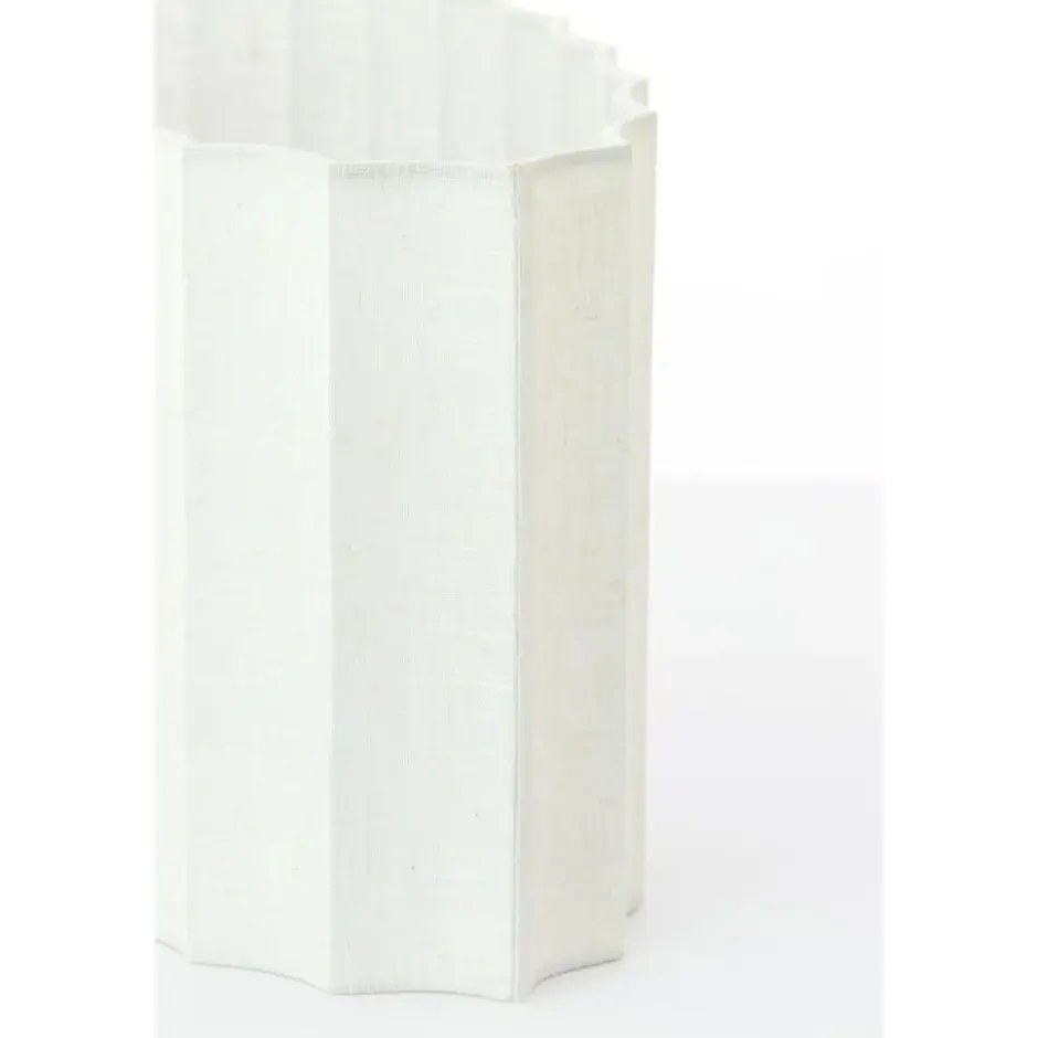 Lampenkap ovaal Disli - Wit - 38x17.5x19cm