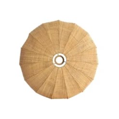 Lampenkap Rafika - Bruin - Ø50cm