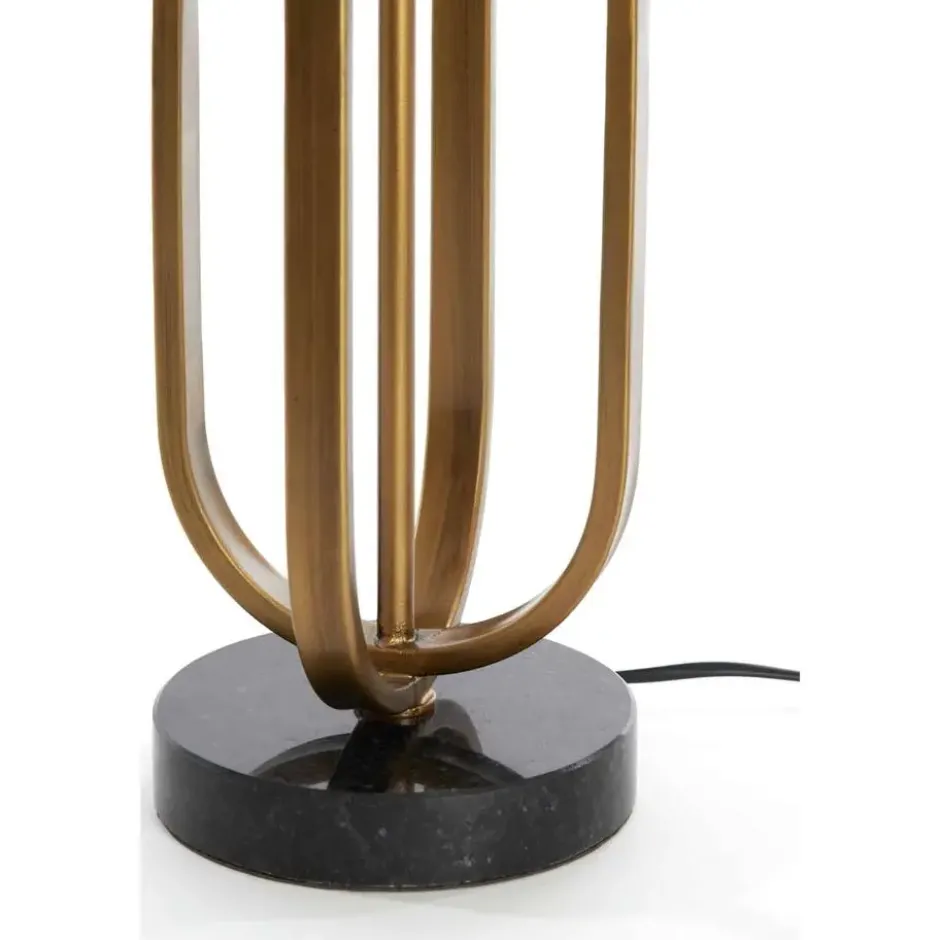 Lampvoet Aster - Brons - Ø16cm