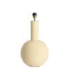 Lampvoet Benao - Glanzend Crème - Ø31x53cm