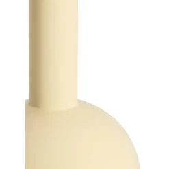 Lampvoet Benao - Glanzend Crème - Ø31x53cm