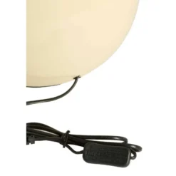 Lampvoet Benao - Glanzend Crème - Ø31x53cm