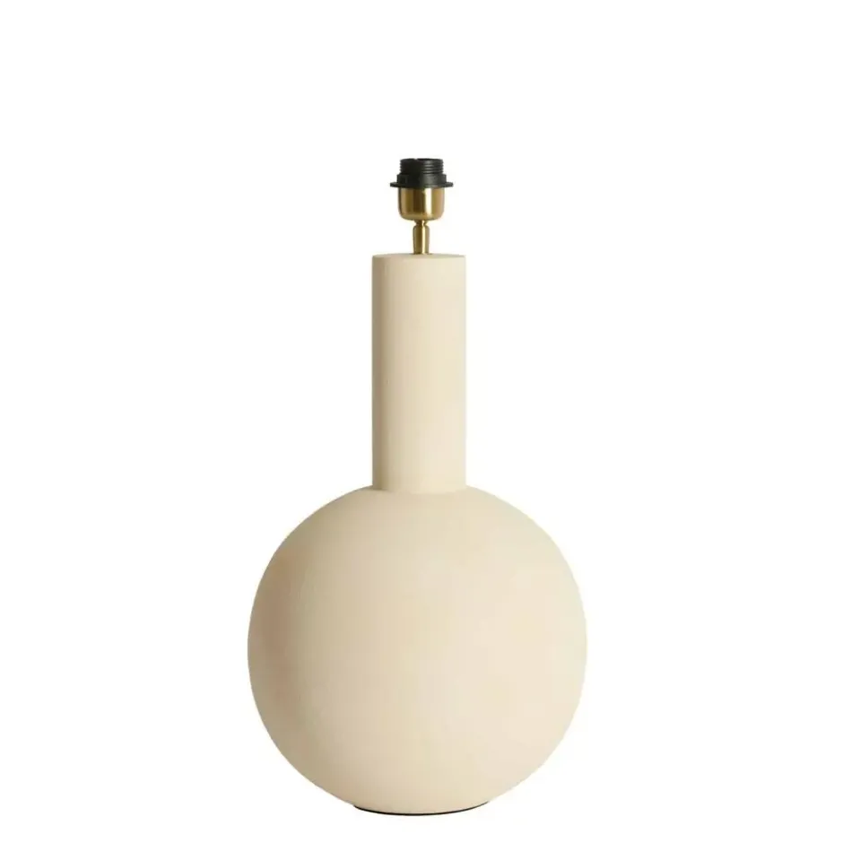Lampvoet Benao - Mat Crème - Ø31x53cm