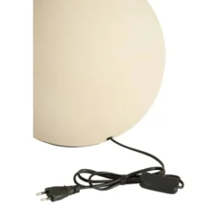 Lampvoet Benao - Mat Crème - Ø31x53cm