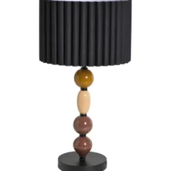 Lampvoet Bolzano multicolor E27 - 38,5xØ15 cm