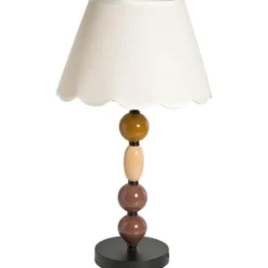 Lampvoet Bolzano multicolor E27 - 38,5xØ15 cm