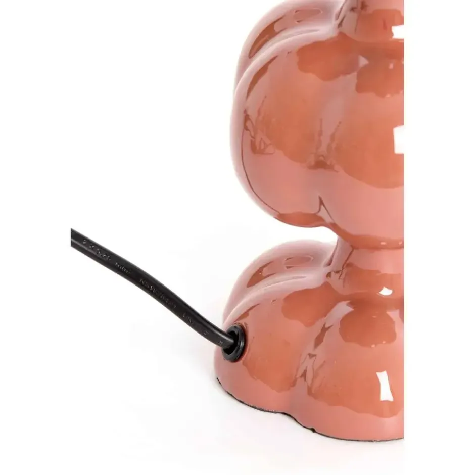 Lampvoet Caldas - Oranje - Ø10cm