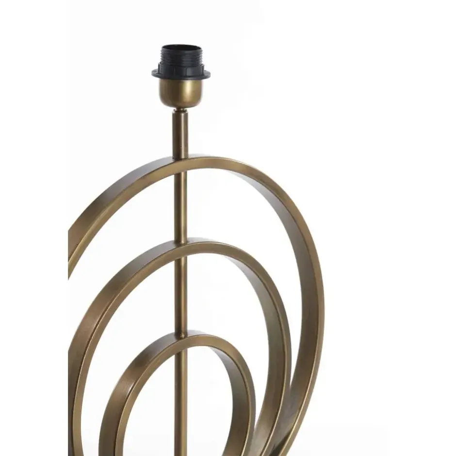 Lampvoet Cassel - Brons - 40x13x50cm
