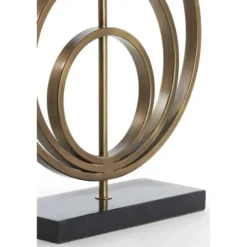 Lampvoet Cassel - Brons - 40x13x50cm