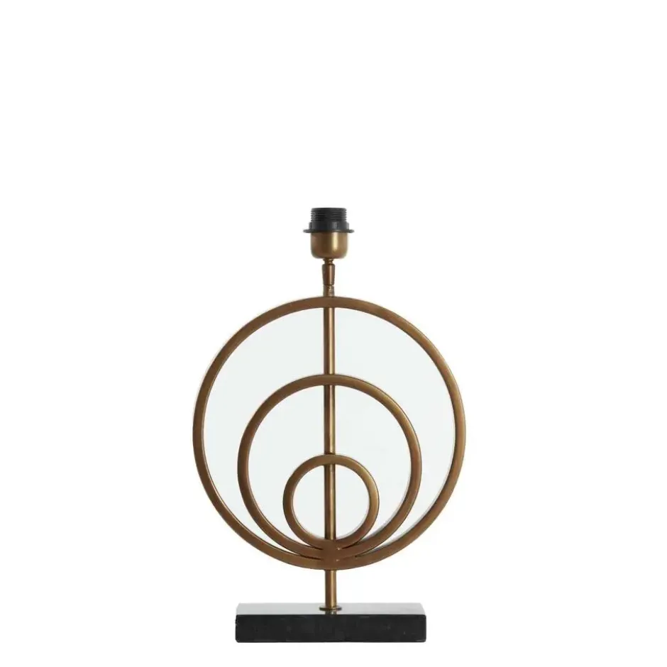 Lampvoet Cassel - Brons - 30x9x41cm