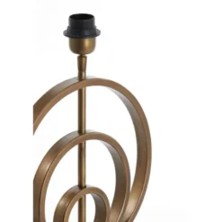 Lampvoet Cassel - Brons - 30x9x41cm