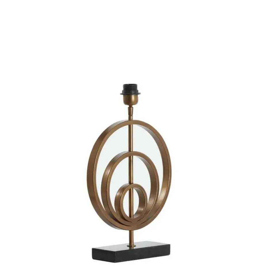 Lampvoet Cassel - Brons - 30x9x41cm
