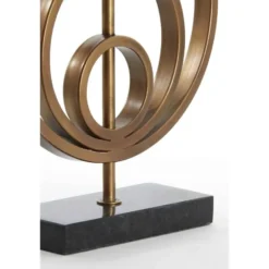 Lampvoet Cassel - Brons - 30x9x41cm