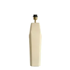 Lampvoet Cordoba - Crème - 30x13x48cm