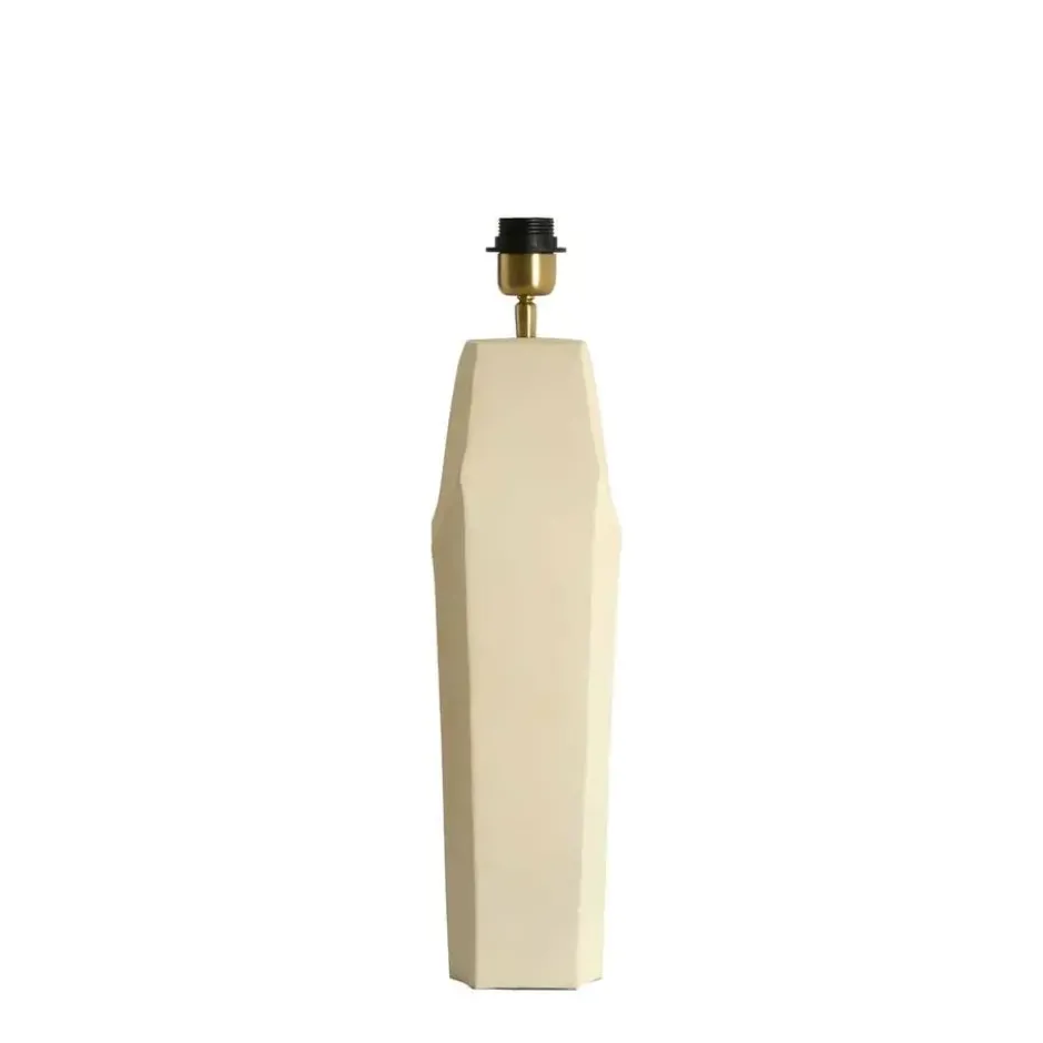 Lampvoet Cordoba - Crème - 30x13x48cm