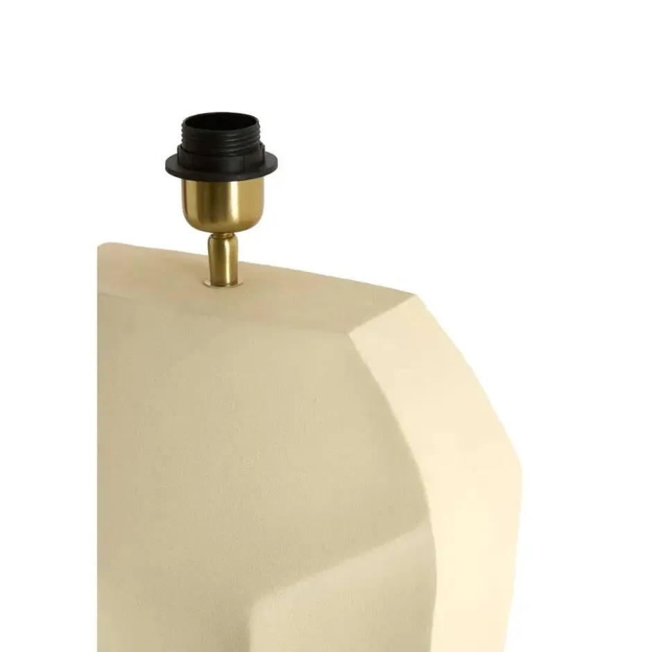 Lampvoet Cordoba - Crème - 30x13x48cm