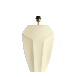 Lampvoet Cordoba - Crème - 30x13x48cm
