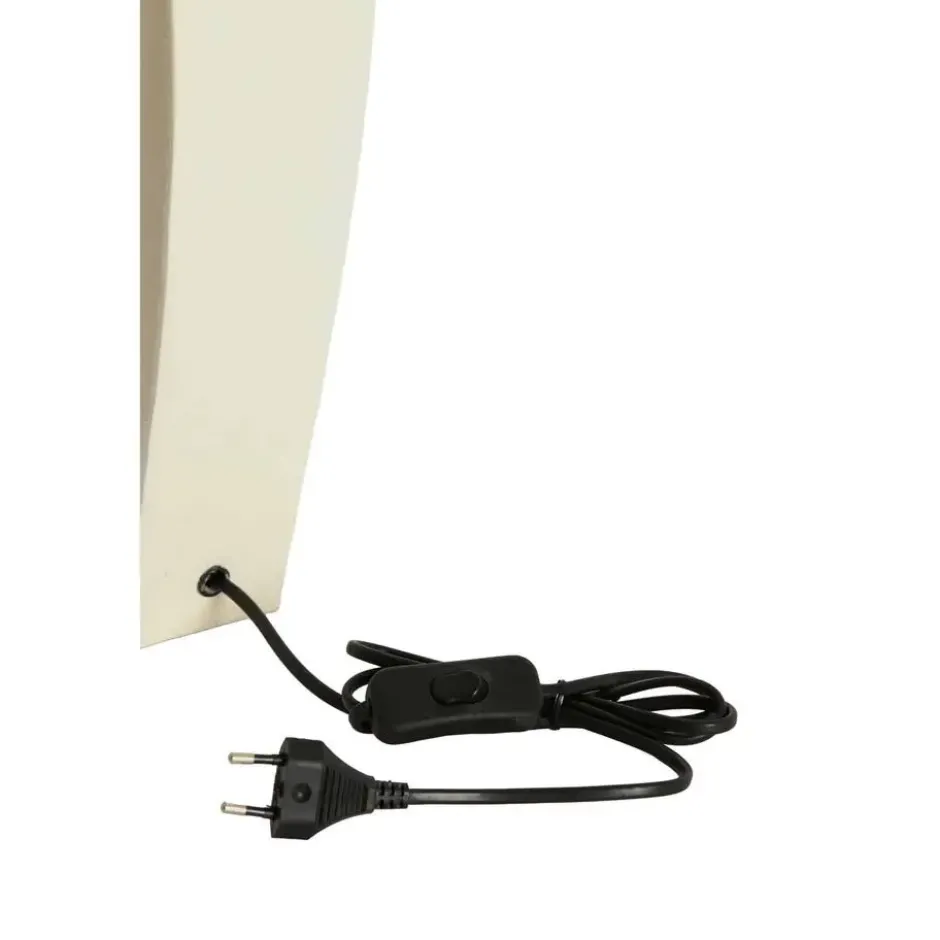 Lampvoet Cordoba - Crème - 30x13x48cm