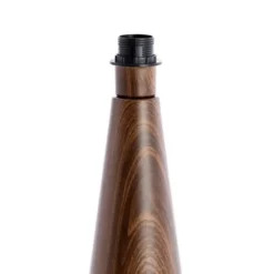 Lampvoet Dinan - Bruin - Ø14x40cm
