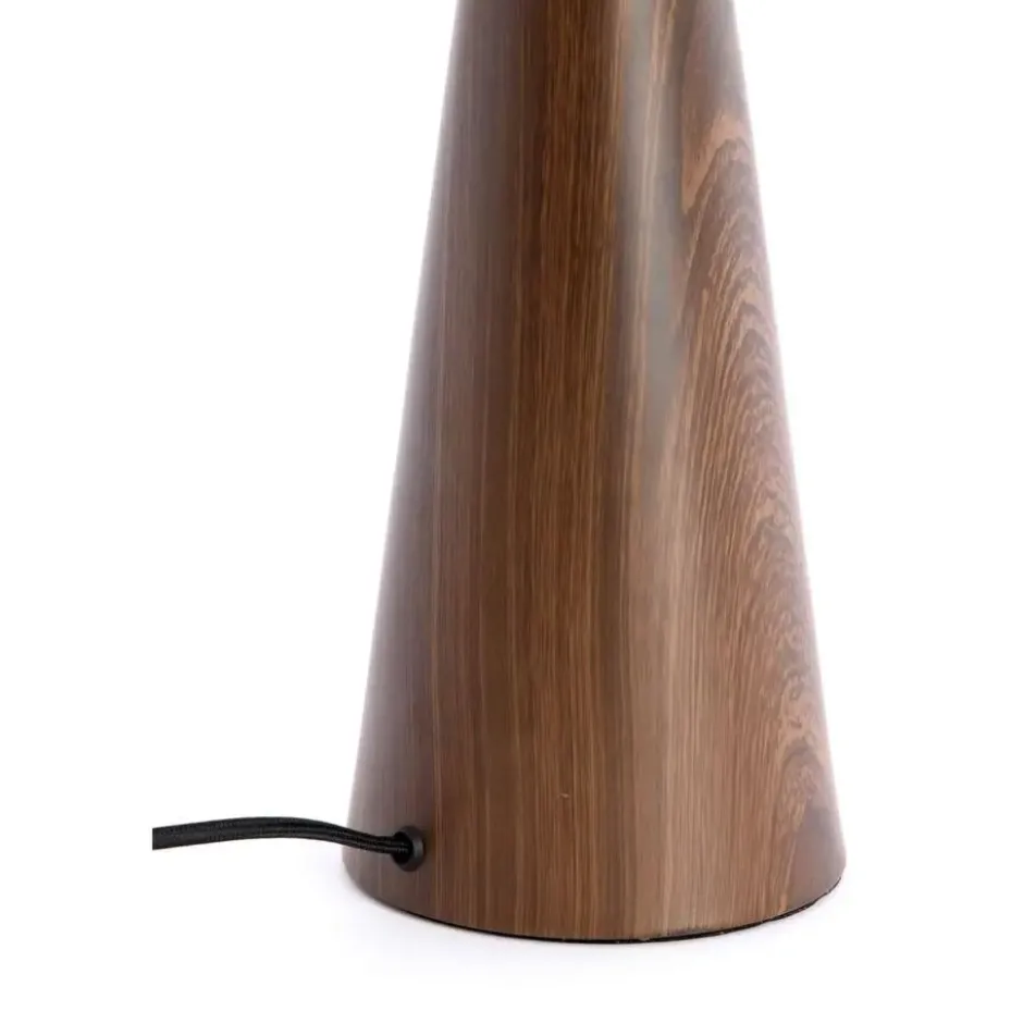 Lampvoet Dinan - Bruin - Ø14x40cm