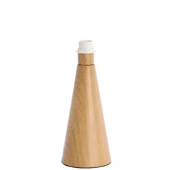 Lampvoet Dinan - Bruin - Ø14x33.5cm