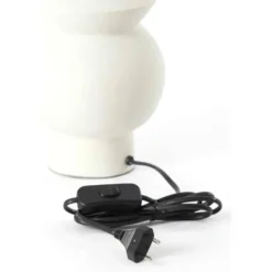 Lampvoet Esino - Wit - Ø15cm