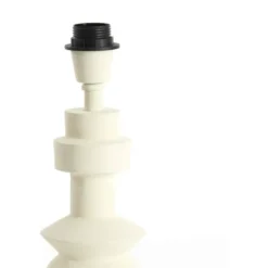Lampvoet Esino - Wit - Ø12cm