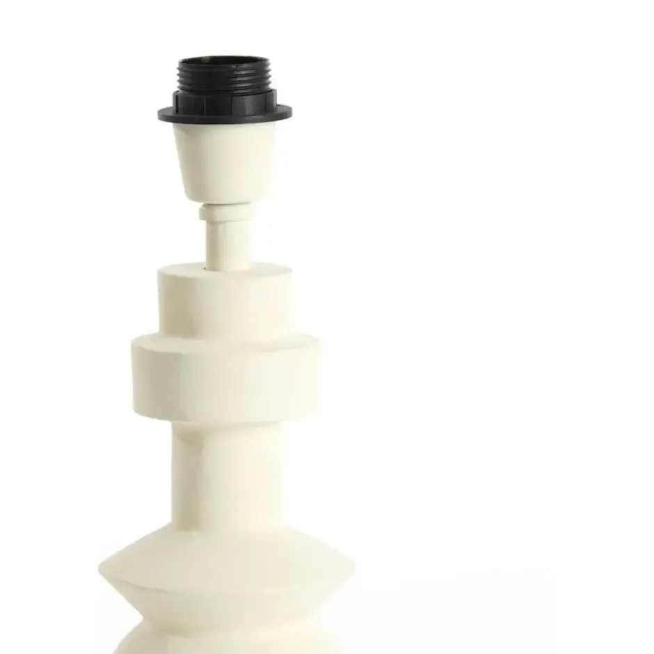 Lampvoet Esino - Wit - Ø12cm