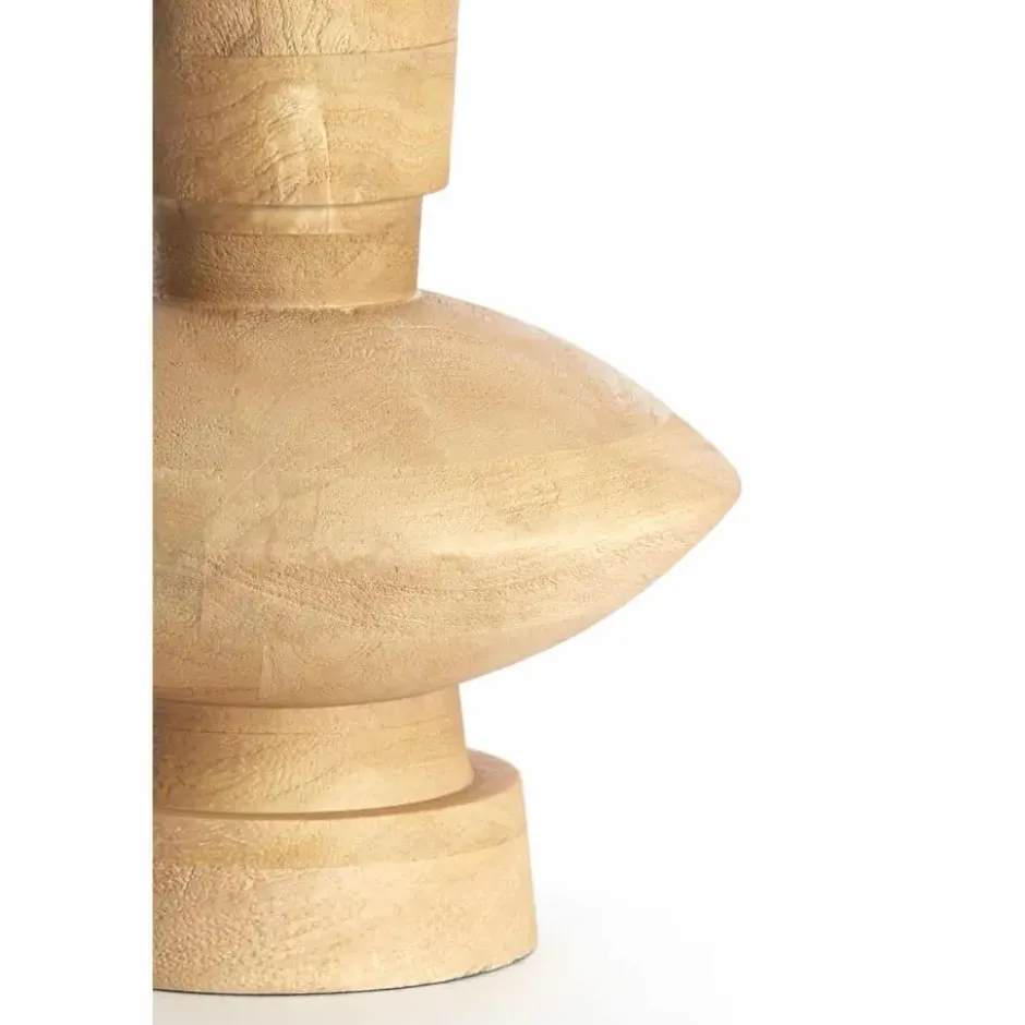 Lampvoet Fiera - Bruin - Ø23x25cm
