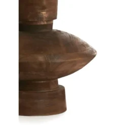 Lampvoet Fiera - Donkerbruin - Ø31x31cm