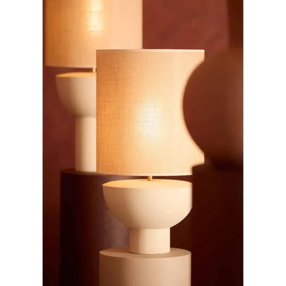 Lampvoet Ismara - Crème - Ø31x25cm