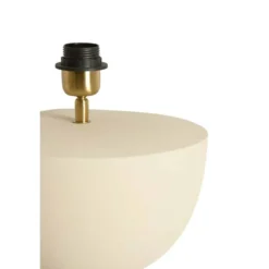 Lampvoet Ismara - Crème - Ø31x25cm