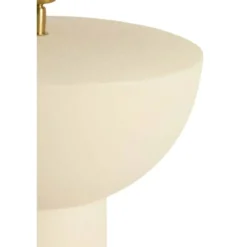 Lampvoet Ismara - Crème - Ø27x38.5cm