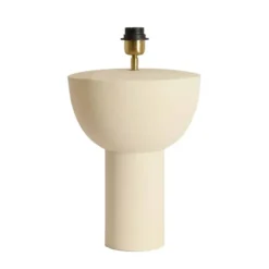 Lampvoet Ismara - Crème - Ø27x38.5cm