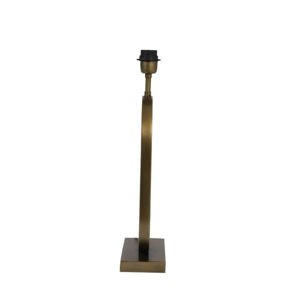 Lampvoet Jamiri - Antiek Brons - 20x10x45cm