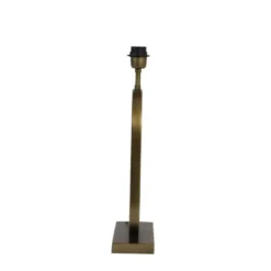 Lampvoet Jamiri - Antiek Brons - 20x10x45cm