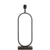 Lampvoet Jamiri - Bruin - 20x13x55cm