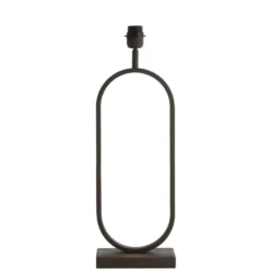 Lampvoet Jamiri - Bruin - 20x13x55cm