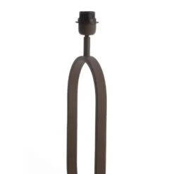 Lampvoet Jamiri - Bruin - 20x13x55cm