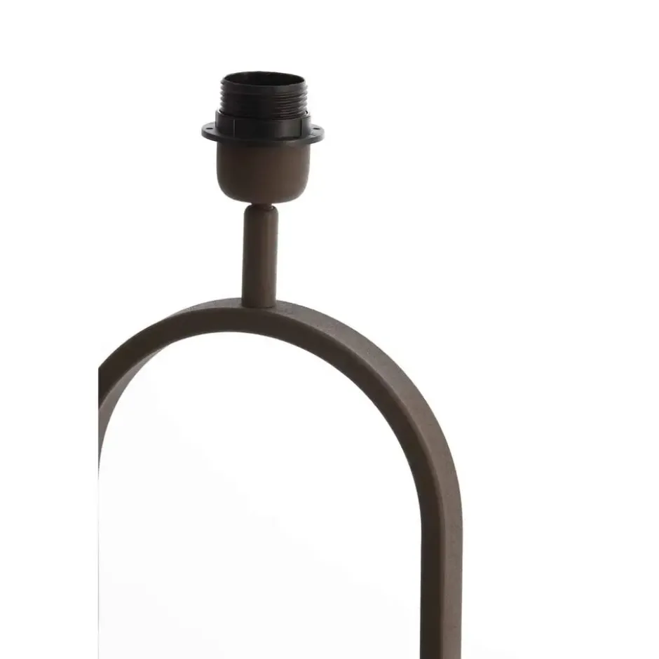 Lampvoet Jamiri - Bruin - 20x13x55cm