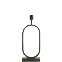 Lampvoet Jamiri - Bruin - 20x10x45cm