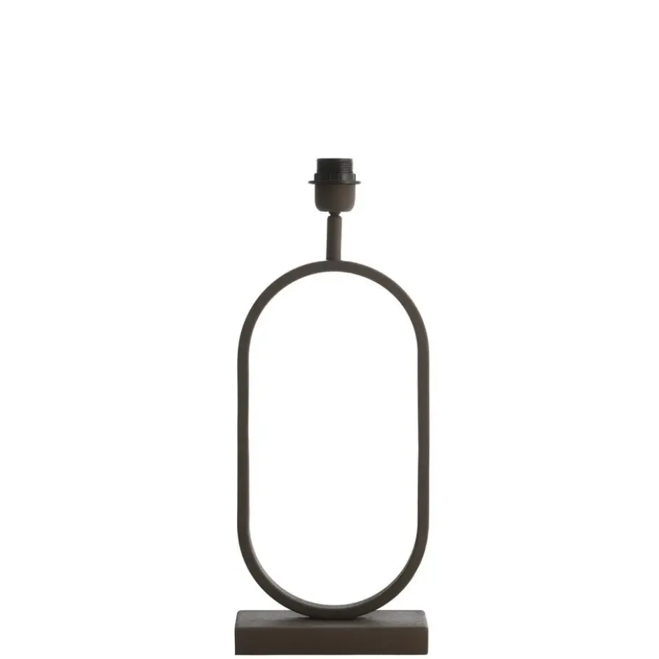 Lampvoet Jamiri - Bruin - 20x10x45cm