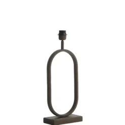 Lampvoet Jamiri - Bruin - 20x10x45cm