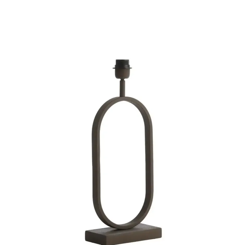 Lampvoet Jamiri - Bruin - 20x10x45cm
