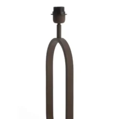 Lampvoet Jamiri - Bruin - 20x10x45cm