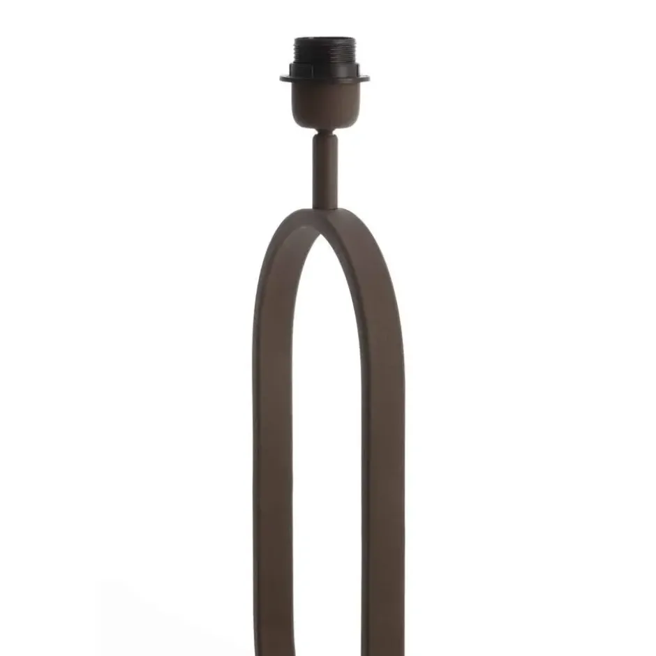Lampvoet Jamiri - Bruin - 20x10x45cm