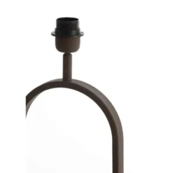 Lampvoet Jamiri - Bruin - 20x10x45cm