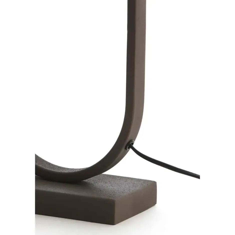 Lampvoet Jamiri - Bruin - 20x10x45cm